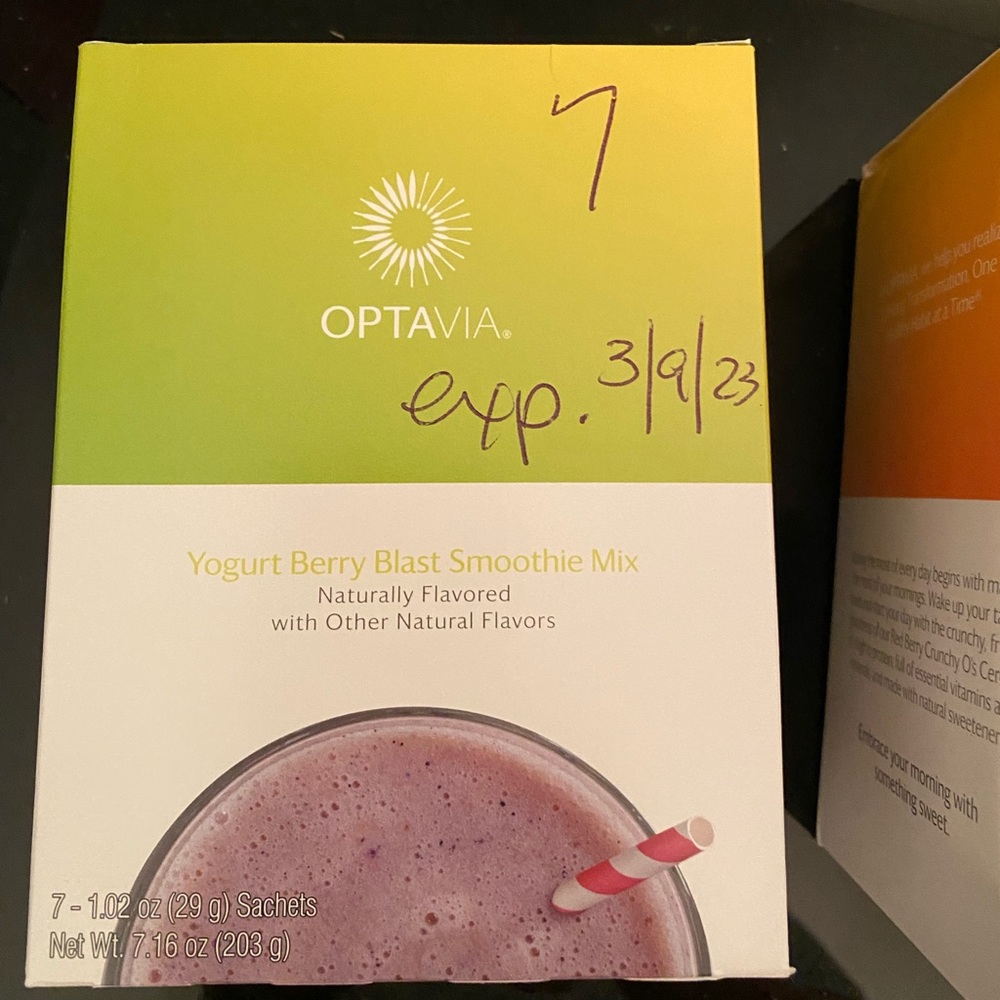 OPTAVIA fuelings